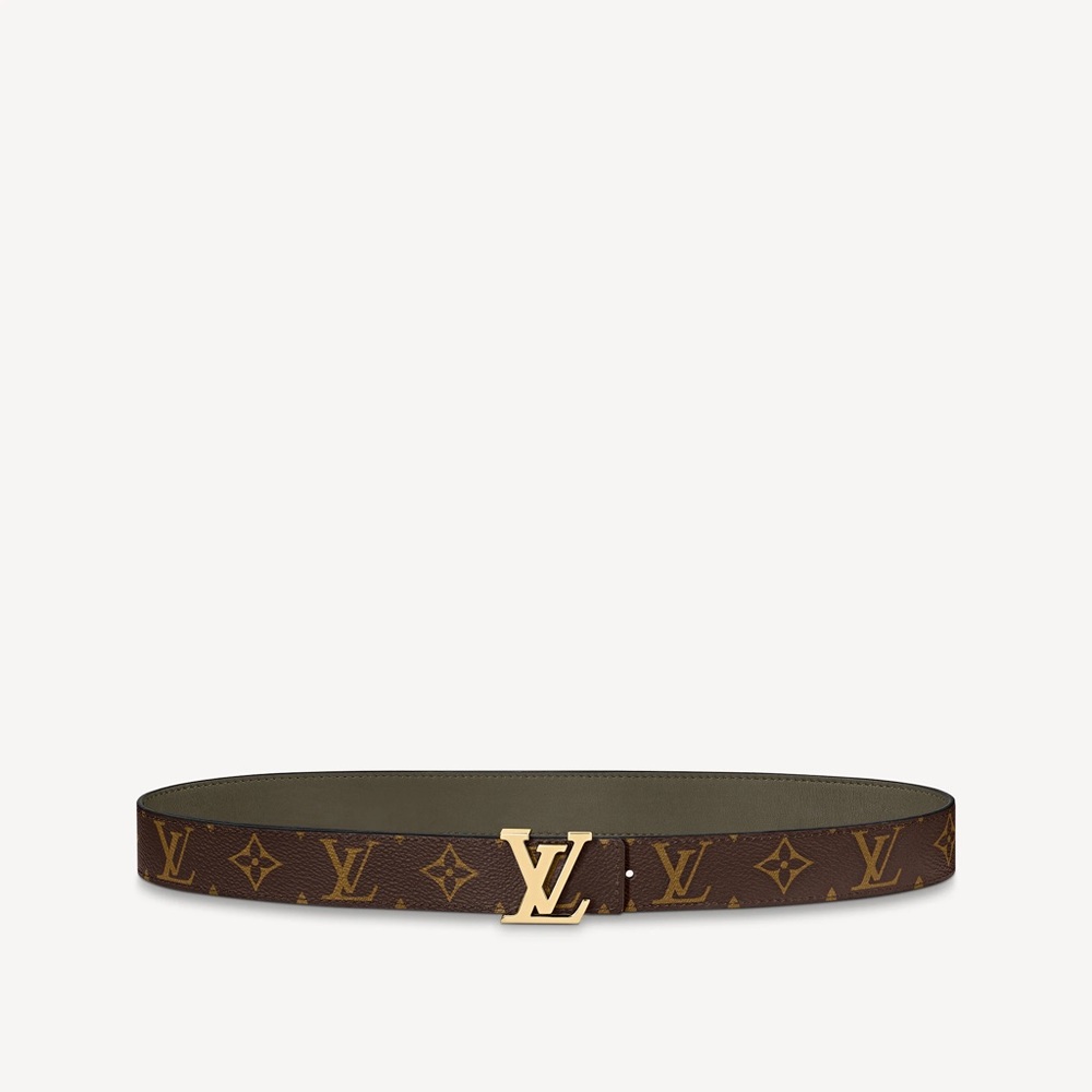 Louis Vuitton reversible monogram belt